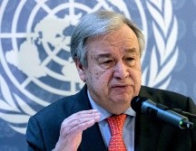 El martes por la noche el secretario general, Antonio Guterres, anunció a los miembros de la Asamblea General cuáles eran los estados que perdieron su derecho al voto en la ONU. AFP / ARCHIVO