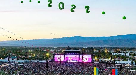Coachella Valley Music and Arts Festival 2022. INSTAGRAM/@COACHELLA
