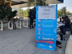 Las personas podrán conocer la ubicación de los módulos itinerantes a través de las redes sociales de la Secretaría de Salud Jalisco. EL INFORMADOR/ARCHIVO