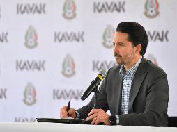 COMPROMETIDO. Yon de Luisa aseguró que la Federación reforzará sus medidas para terminar con la discriminación en los estadios del fútbol mexicano. IMAGO7