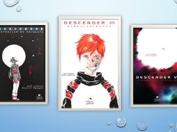 Descender de Jeff Lemire y Dustin Nguyen. ESPECIAL/EDITORIAL OCÉANO.