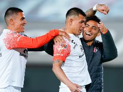 SE VA. El jugador rojinegro se va en busca de consolidarse y adquirir mayor experiencia. IMAGO7