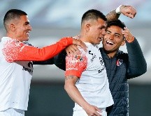 SE VA. El jugador rojinegro se va en busca de consolidarse y adquirir mayor experiencia. IMAGO7