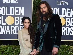 DIFERENTES CAMINOS. Momoa y Bonet se conocieron en 2005, se casaron en 2017 y tienen dos hijos en común. AP/J. Strauss