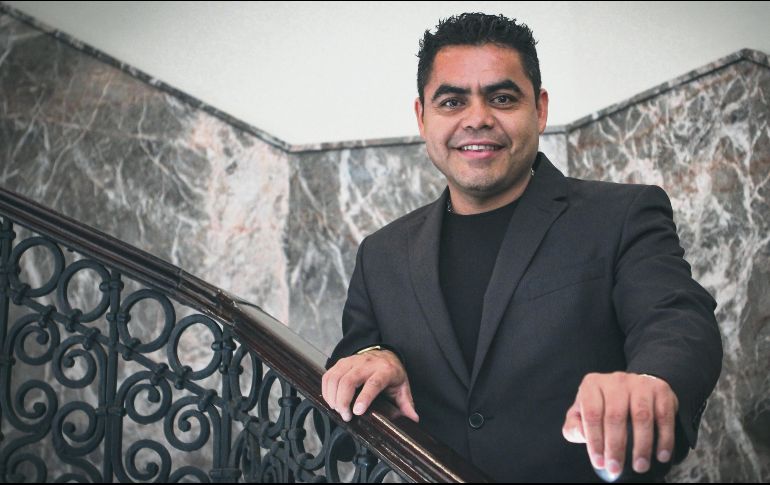 Daniel Efraín Suárez Chavarín. Presidente del Consejo Estatal para la Cultura y las Artes (CECA). El Informador