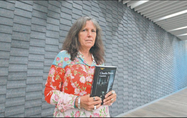 Claudia Piñeiro. La escritora ha desarrollado su labor en el campo literario y ahora también llega al mundo de la televisión. El Informador/ A. Camacho