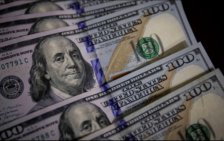 En el transcurso del 2021 y al corte del 31 de diciembre se presentó una liquidación de títulos de deuda mexicana por 257 mil 601 millones de pesos. EFE/R. Peña