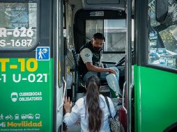 La Setran realiza a diario entre 300 y 400 operativos de supervisión en los autobuses del servicio público, y levantan hasta 300 infracciones por diversos motivos. EL INFORMADOR/Archivo