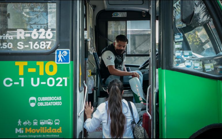 La Setran realiza a diario entre 300 y 400 operativos de supervisión en los autobuses del servicio público, y levantan hasta 300 infracciones por diversos motivos. EL INFORMADOR/Archivo