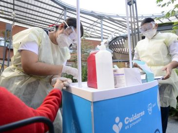 El titular de los Hospitales Civiles de Guadalajara detalló que hacia el noveno día la prueba 