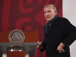 El secretario de Gobernación, Adán Augusto López afirma que se trata de una “respetuosa sugerencia”. EFE / J. Méndez