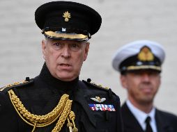 El príncipe Andrés ha perdido sus cargos honoríficos a la cabeza de regimientos militares y asociaciones benéficas. AFP/J. Thys