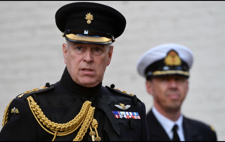 El príncipe Andrés ha perdido sus cargos honoríficos a la cabeza de regimientos militares y asociaciones benéficas. AFP/J. Thys