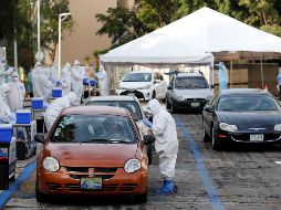 El Centro Universitario de Ciencias de la Salud es una de las sedes para la toma de muestras. EFE