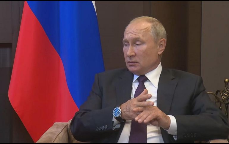 Rusia exige a la OTAN garantizar que no tratarán de avanzar hacia el este. EFE/ ARCHIVO