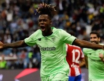 Nico Williams marcó el 2-1 definitivo para meter a su equipo a la Final. EFE/J. Muñoz