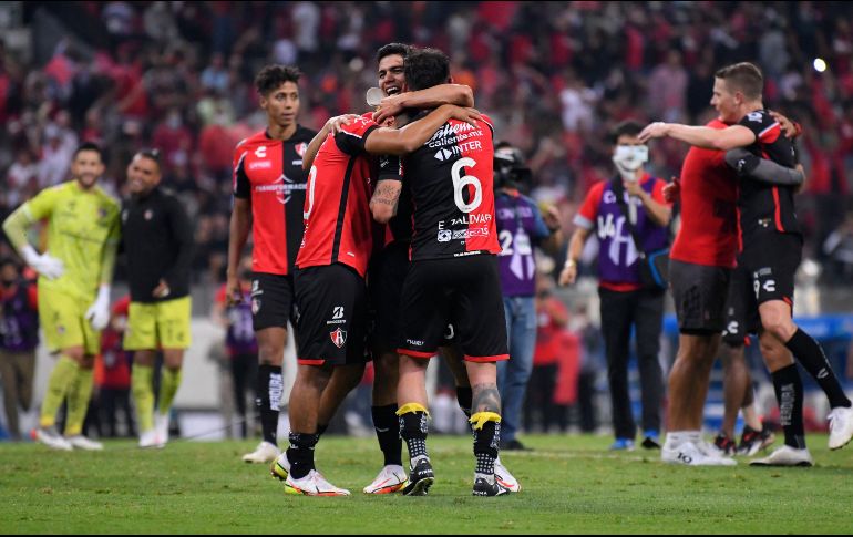 VUELVEN. Atlas regresa a la actividad este fin de semana, cuando reciba al Atlético de San Luis en el Estadio Jalisco. IMAGO7