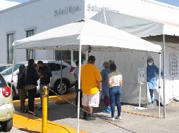 Los costos de una prueba PCR van desde 950 hasta los cuatro mil 300 pesos, según el laboratorio. EL INFORMADOR/G. Gallo