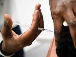 El trámite del certificado de vacunación es gratuito a través de Internet y WhatsApp. AFP/C. Mahoudeau