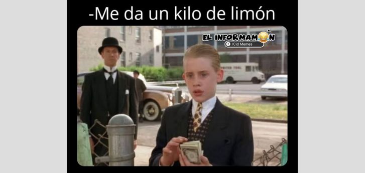Un kilo de limón