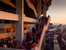 APÚNTALE. A los aficionados del Atlas que no estén vacunados y quieran asistir al estadio no les saldrá nada barato. IMAGO7