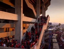 APÚNTALE. A los aficionados del Atlas que no estén vacunados y quieran asistir al estadio no les saldrá nada barato. IMAGO7