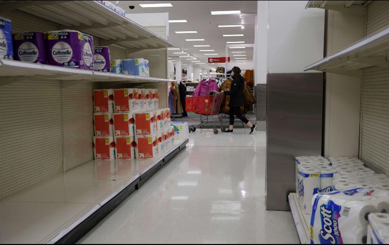 La ONU vaticina que México crecerá 2.9 % en 2022 y 2.2 % en 2023. AFP/A. Wong