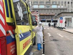 En el mes de diciembre se registraron 11 mil 337 muertes, superiores a las registradas en noviembre (947 fallecidos más) y un 12.8% menos a las registradas en diciembre de 2020. EFE / ARCHIVO