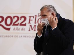 Ayer jueves, Adán Augusto dijo que le honra desempeñar la invitación que le hizo AMLO y ayudarlo en la transformación de México. EFE / ARCHIVO