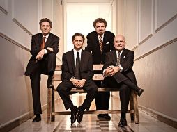 El Cuarteto Latinoamericano celebra su 40 aniversario con un concierto. ESPECIAL/CORTESÍA CUARTETO LATINOAMERICANO.