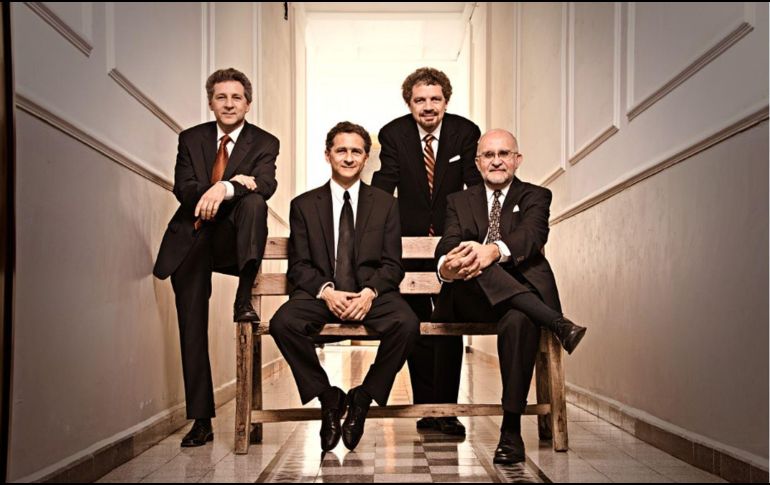 El Cuarteto Latinoamericano celebra su 40 aniversario con un concierto. ESPECIAL/CORTESÍA CUARTETO LATINOAMERICANO.