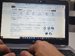 El SAT  anunció la actualización de su portal, con  una estructura lógica y sencilla. EL INFORMADOR/ARCHIVO