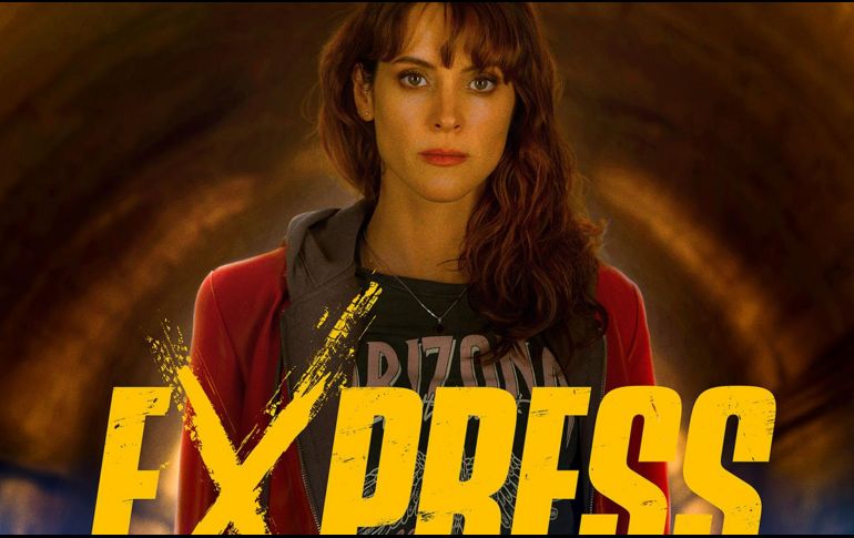 La serie “Express” se estrena este 16 de enero en StarzPlay. ESPECIAL/CORTESÍA STARZPLAY.