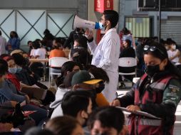 Al menos 1.3 millones de jaliscienses forman parte del grupo de rezagados. TWITTER/@saludjalisco