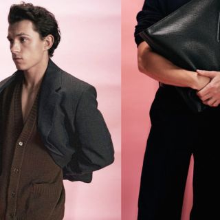 Tom Holland se quita el traje de Spider-Man para la nueva campaña de Prada