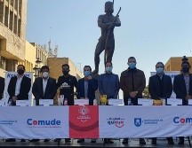 Esta será la edición número 36 del Medio Maratón y contará con una premiación de un millón 325 mil pesos. ESPECIAL
