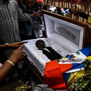 EU: Ordenan investigar asesinato del expresidente de Haití, Jovenel Moise