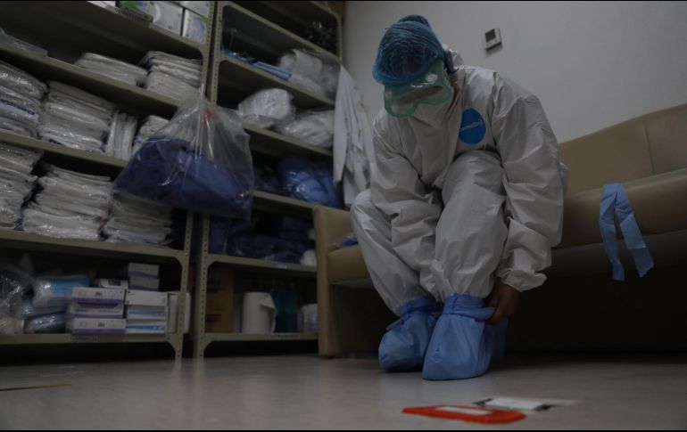 Insisten en la importancia de la vacunación para prevenir cuadros graves de la enfermedad. EFE/ARCHIVO