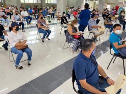 Al menos 1.3 millones de jaliscienses forman parte del grupo de rezagados. TWITTER/@saludjalisco