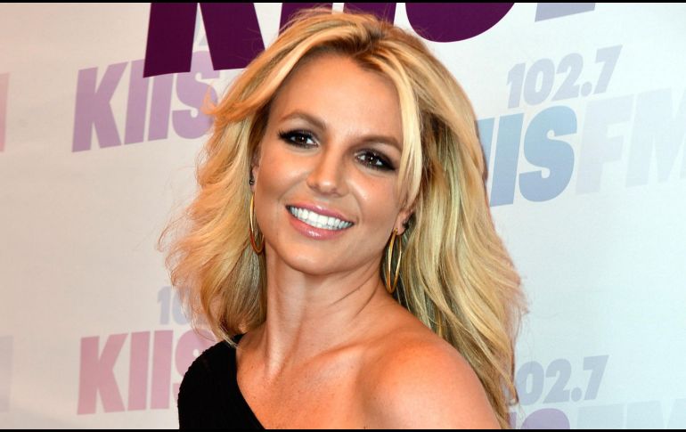 Britney Spears quedó libre de la tutela de su padre a finales del año pasado. AFP/ARCHIVO