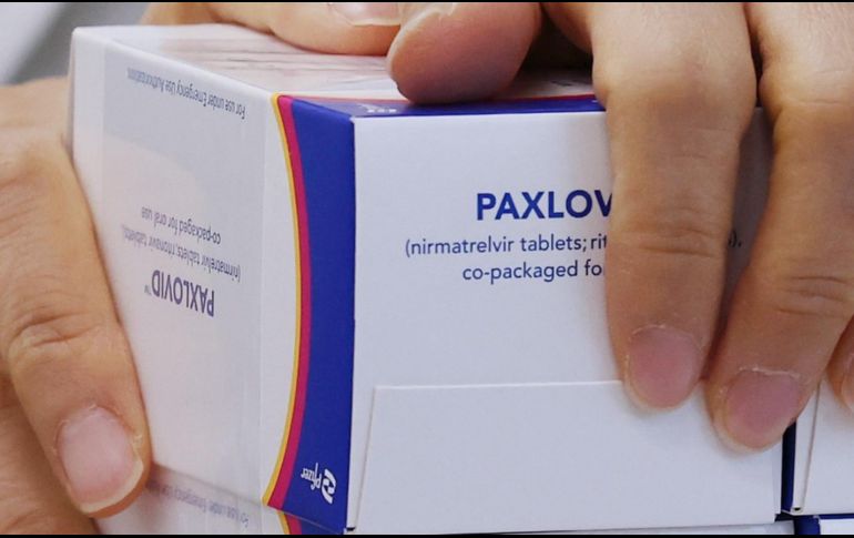 Paxlovid, fue desarrollado por los laboratorios Pfizer para el tratamiento del SARS-CoV-2. EFE/YONHAP