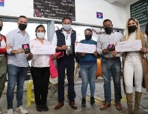 Los créditos otorgados por el municipio en el programa Adelante Zapopan van desde los 10 mil hasta los 100 mil pesos a pagarse entre 18 y 36 meses. CORTESÍA
