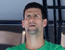 Este cambio de jurisdicción puede ralentizar el procedimiento, estimó la defensa de Djokovic.. AP/M. Baker