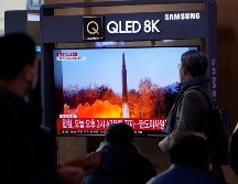 Con la de este viernes, suman tres pruebas balísticas en Corea del Norte en lo que va del 2022. AP/L. Jin-man