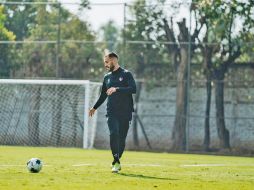 El argentino Emanuel Aguilera se presentaría esta tarde como nuevo rojinegro del Atlas. ESPECIAL/Atlas FC