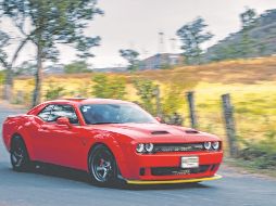 El aplomo se siente y se ve en este coche, cuya presencia es única gracias a los detalles que lo hacen llevar el apellido Super Stock. EL INFORMADOR/D. Ledesma