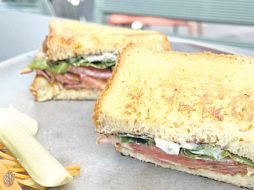 Sándwich de Roast Beef. ESPECIAL