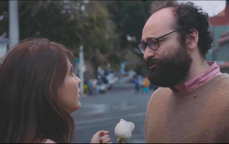 Escena de la cinta “El comediante”. ESPECIAL/Netflix