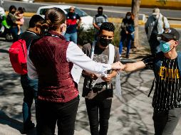 La incorporación al RFC no implica que estén obligados a pagar contribuciones ni a presentar declaraciones, a menos que ya realicen alguna actividad económica. EL INFORMADOR/G. Gallo