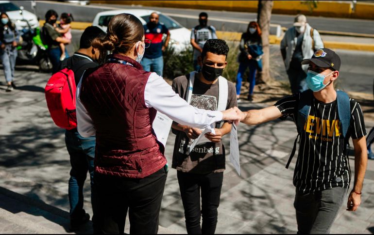 La incorporación al RFC no implica que estén obligados a pagar contribuciones ni a presentar declaraciones, a menos que ya realicen alguna actividad económica. EL INFORMADOR/G. Gallo